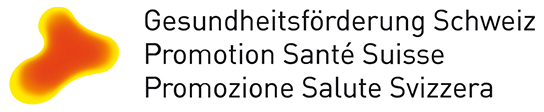 Gesundheitsförderung Schweiz Logo